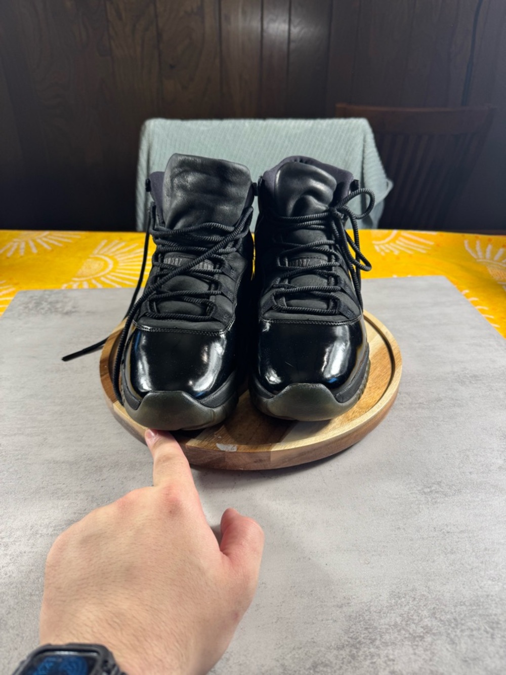 Jordan 11 Retro High Cap And Gown Size 12 Mens - Picture 6 of 9